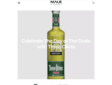 Tablet Screenshot of malestandard.com
